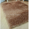 Polyester Two Benang Mix Shaggy Carpet